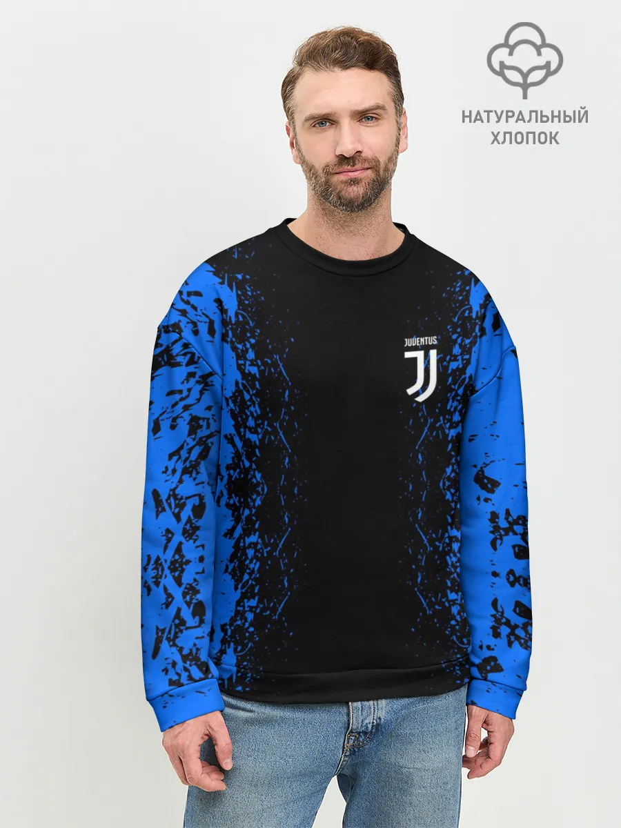 Мужской свитшот базовый / JUVENTUS SPORT