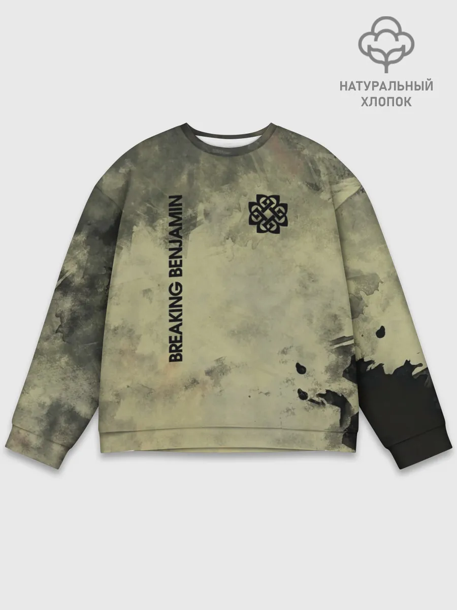 Мужской свитшот базовый / Breaking Benjamin