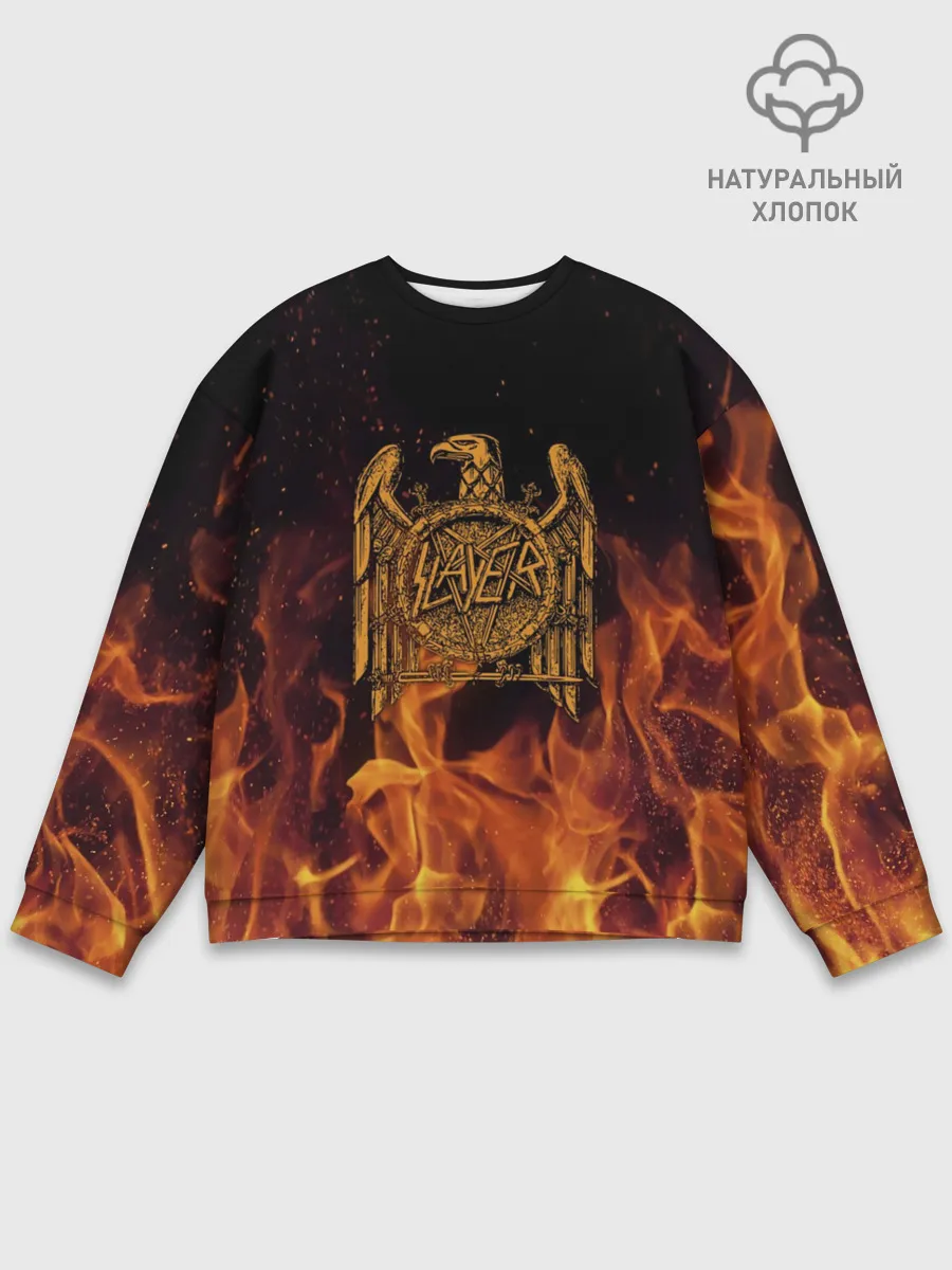 Мужской свитшот базовый / Slayer