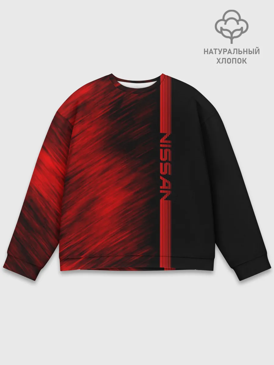 Мужской свитшот базовый / Nissan