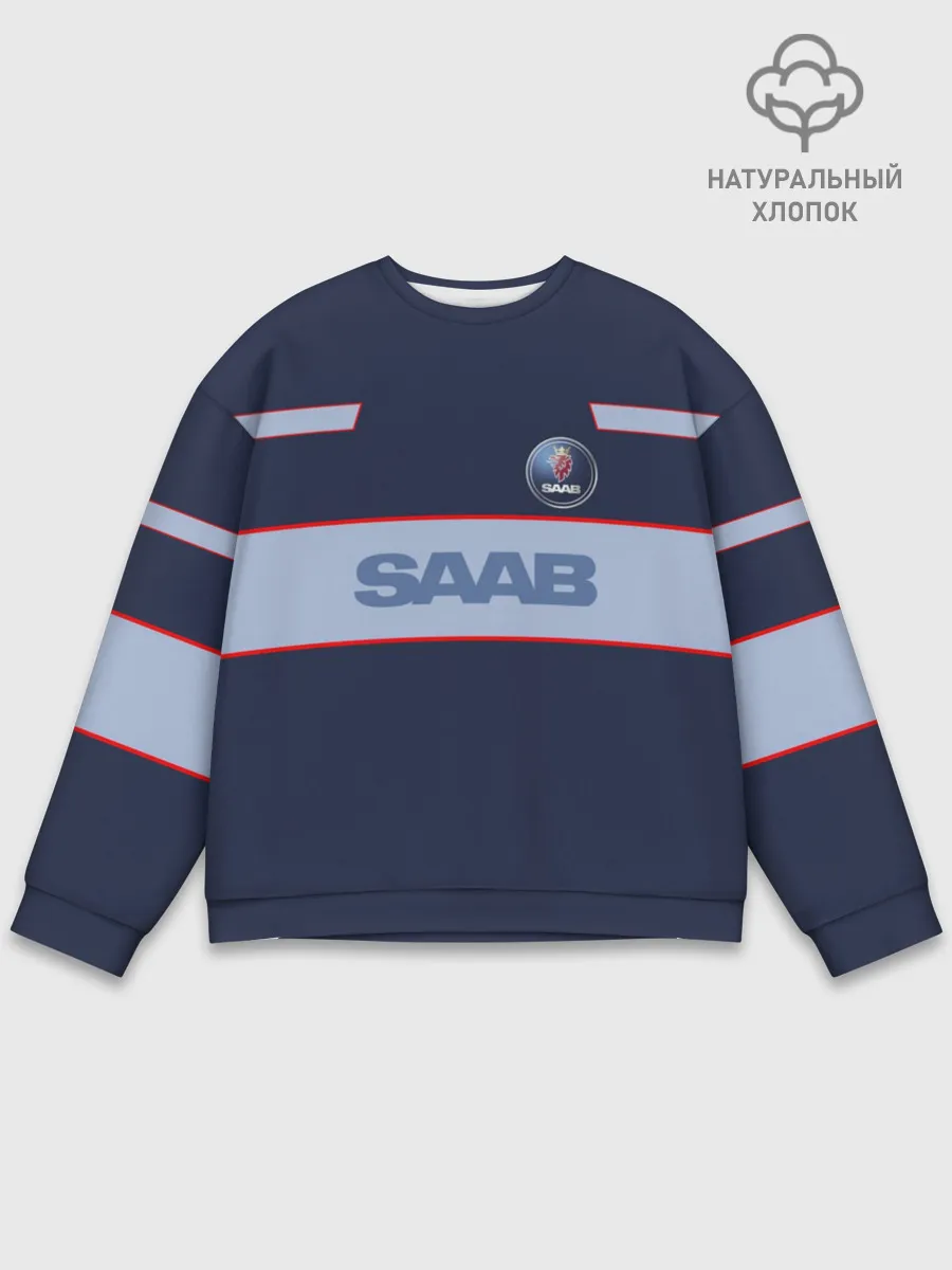 Мужской свитшот базовый / Saab