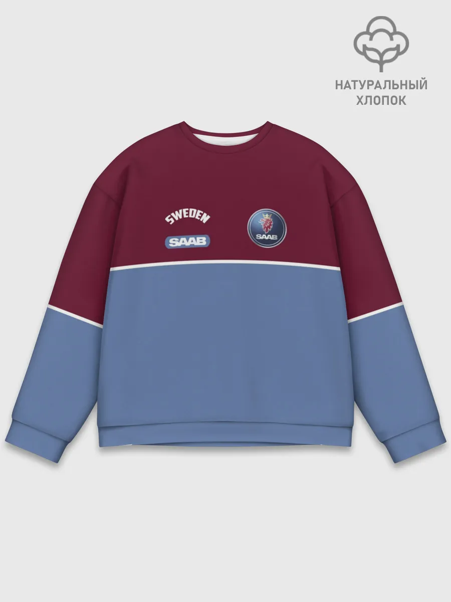 Мужской свитшот базовый / Saab