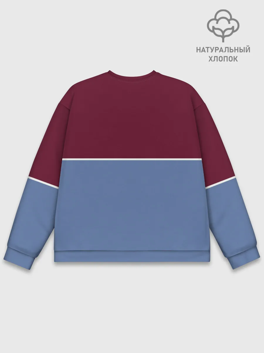 Мужской свитшот базовый / Saab