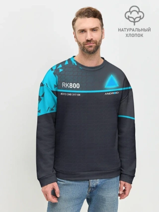 Мужской свитшот базовый / RK 800 CONNOR