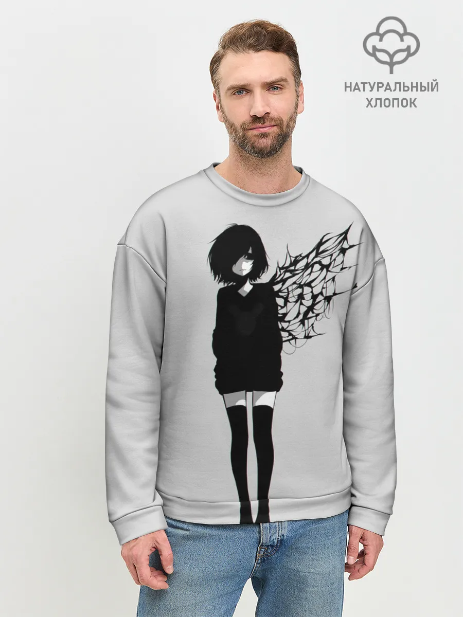 Мужской свитшот базовый / Tokyo Ghoul