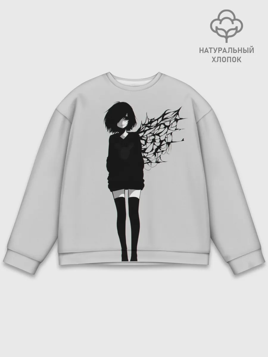 Мужской свитшот базовый / Tokyo Ghoul