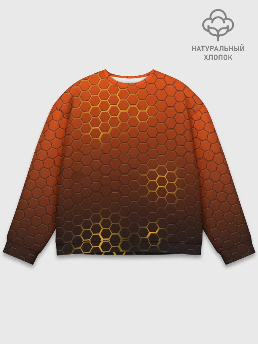 Мужской свитшот базовый / СТАЛЬНАЯ БРОНЯ