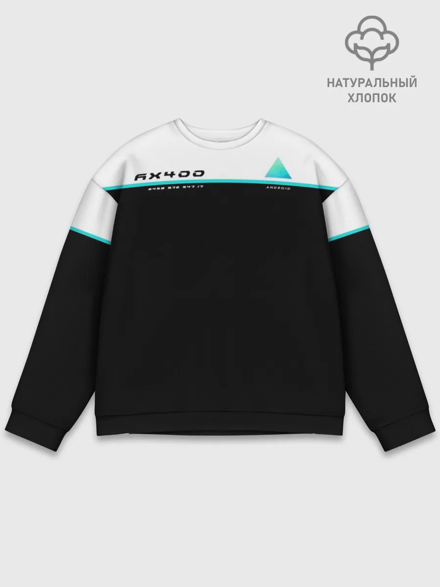 Мужской свитшот базовый / DETROIT AX400 | ДЕТРОИТ