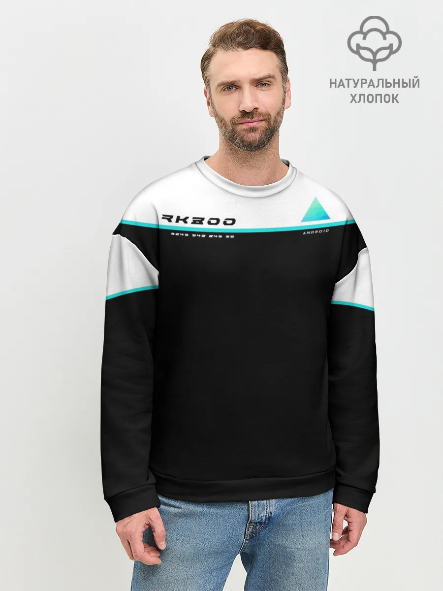 Мужской свитшот базовый / Detroit RK800