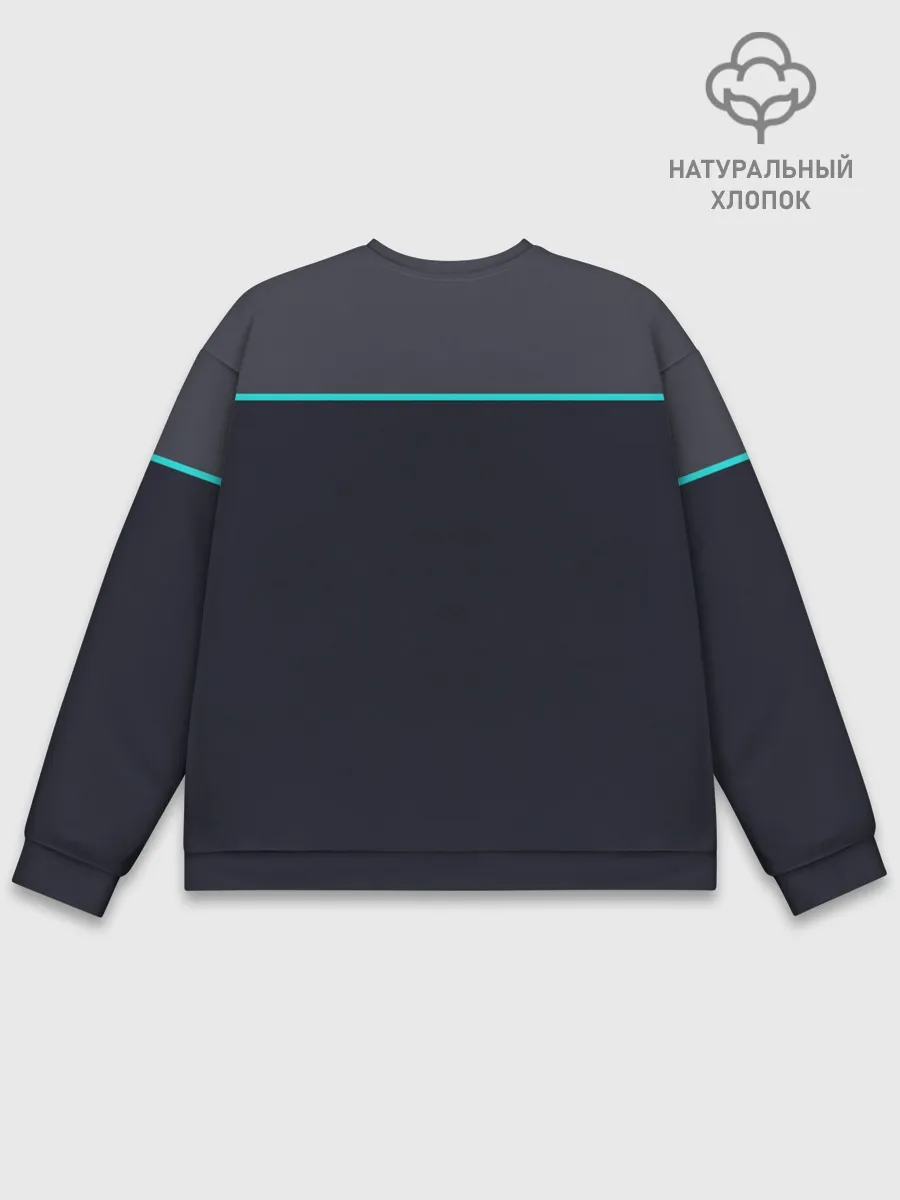 Мужской свитшот базовый / Detroit AX400