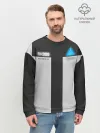 Мужской свитшот базовый / Connor Detroit: Become Human.