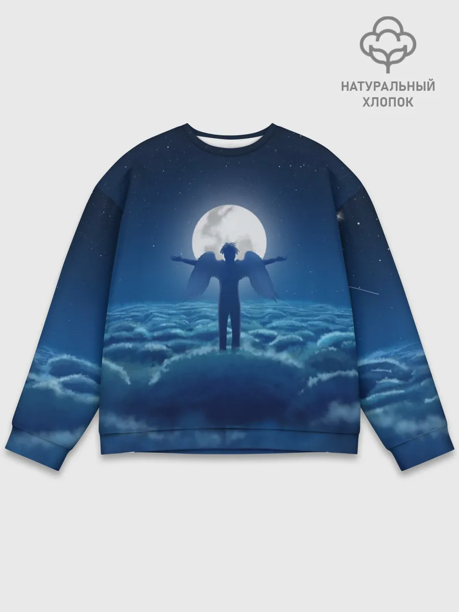 Мужской свитшот базовый / XXXTentacion Fly