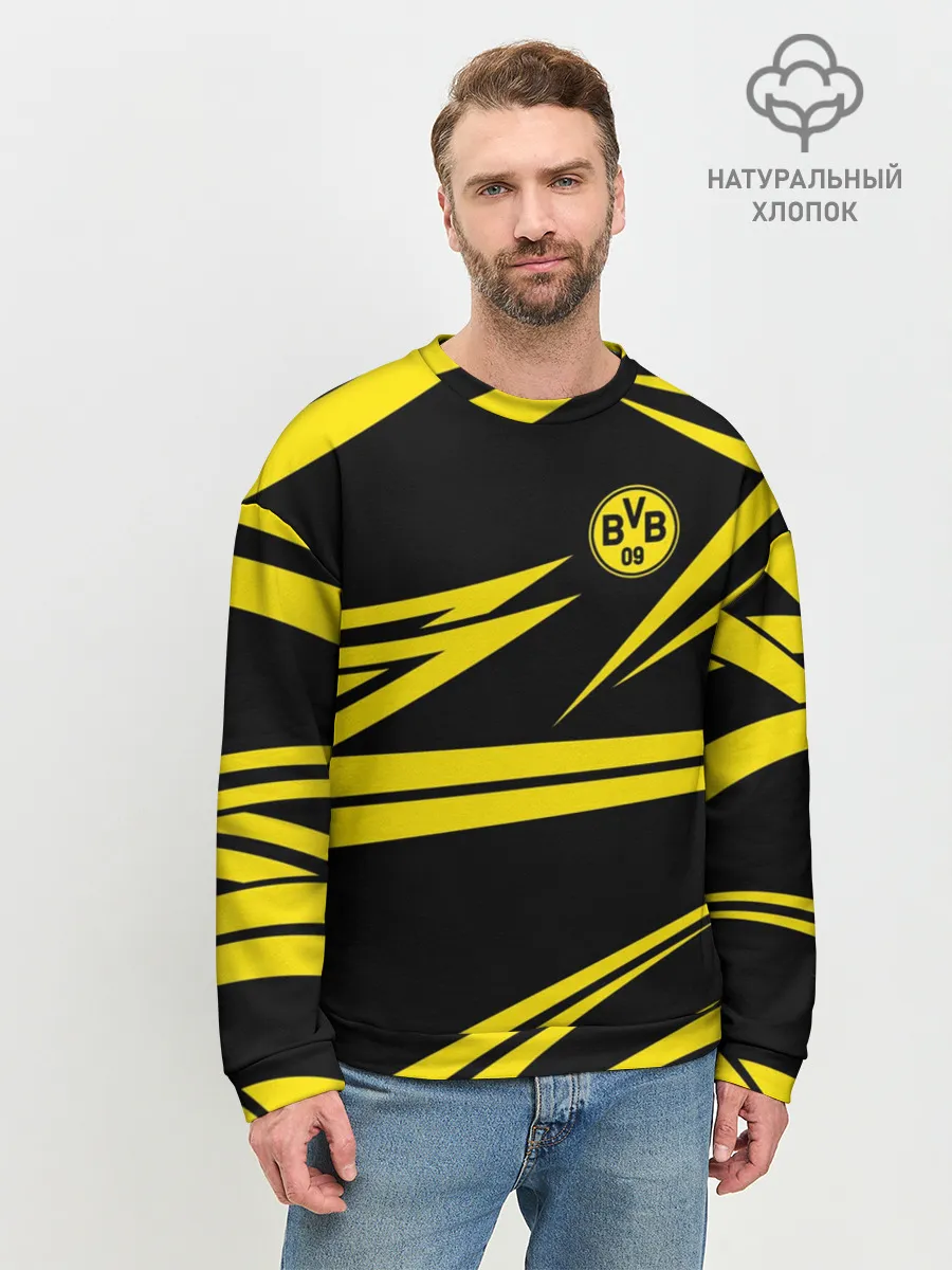 Мужской свитшот базовый / BORUSSIA.