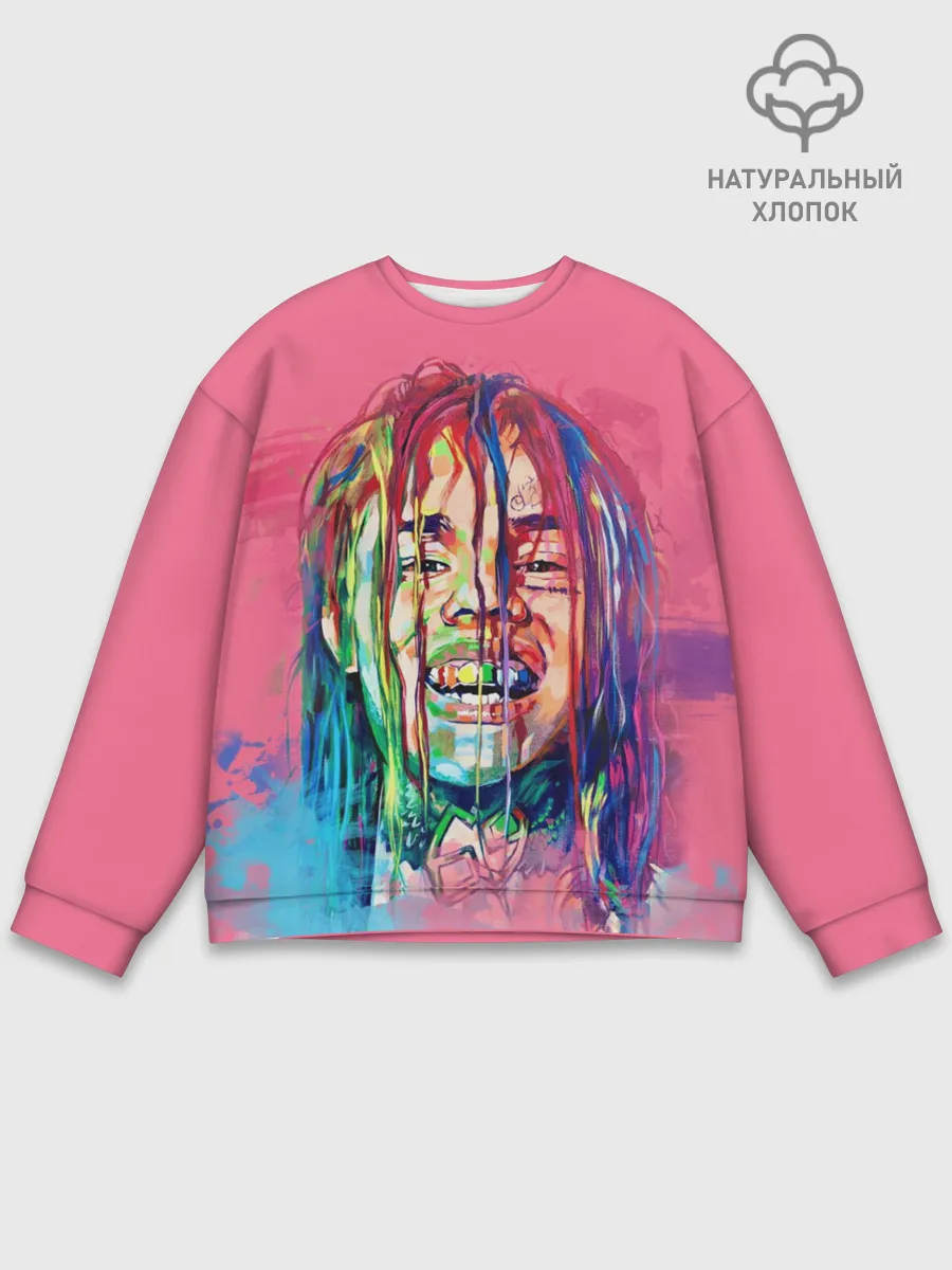 Мужской свитшот базовый / PINK 69