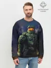 Мужской свитшот базовый / Halo