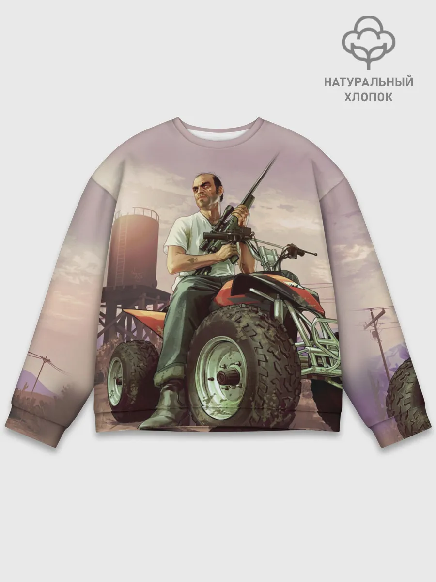 Мужской свитшот базовый / Grand Theft Auto