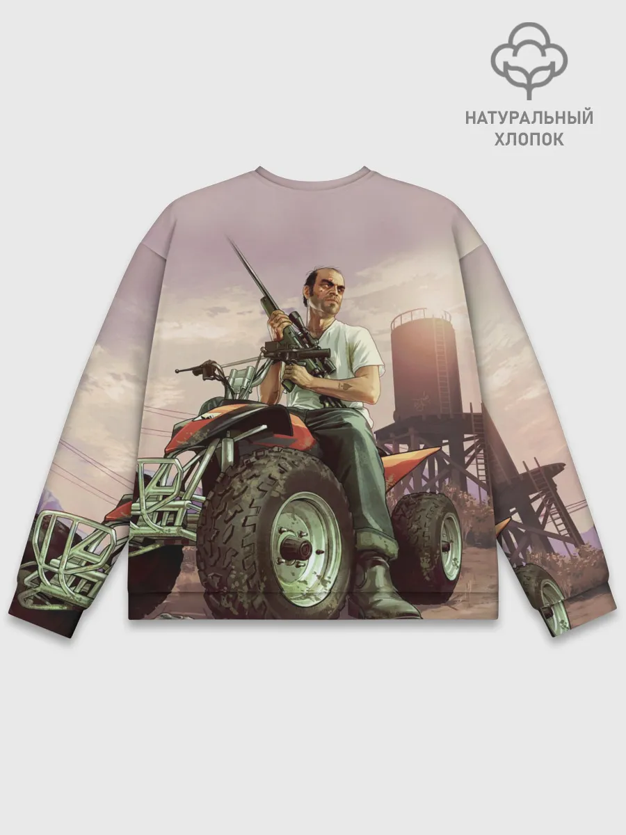 Мужской свитшот базовый / Grand Theft Auto