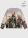 Мужской свитшот базовый / Grand Theft Auto