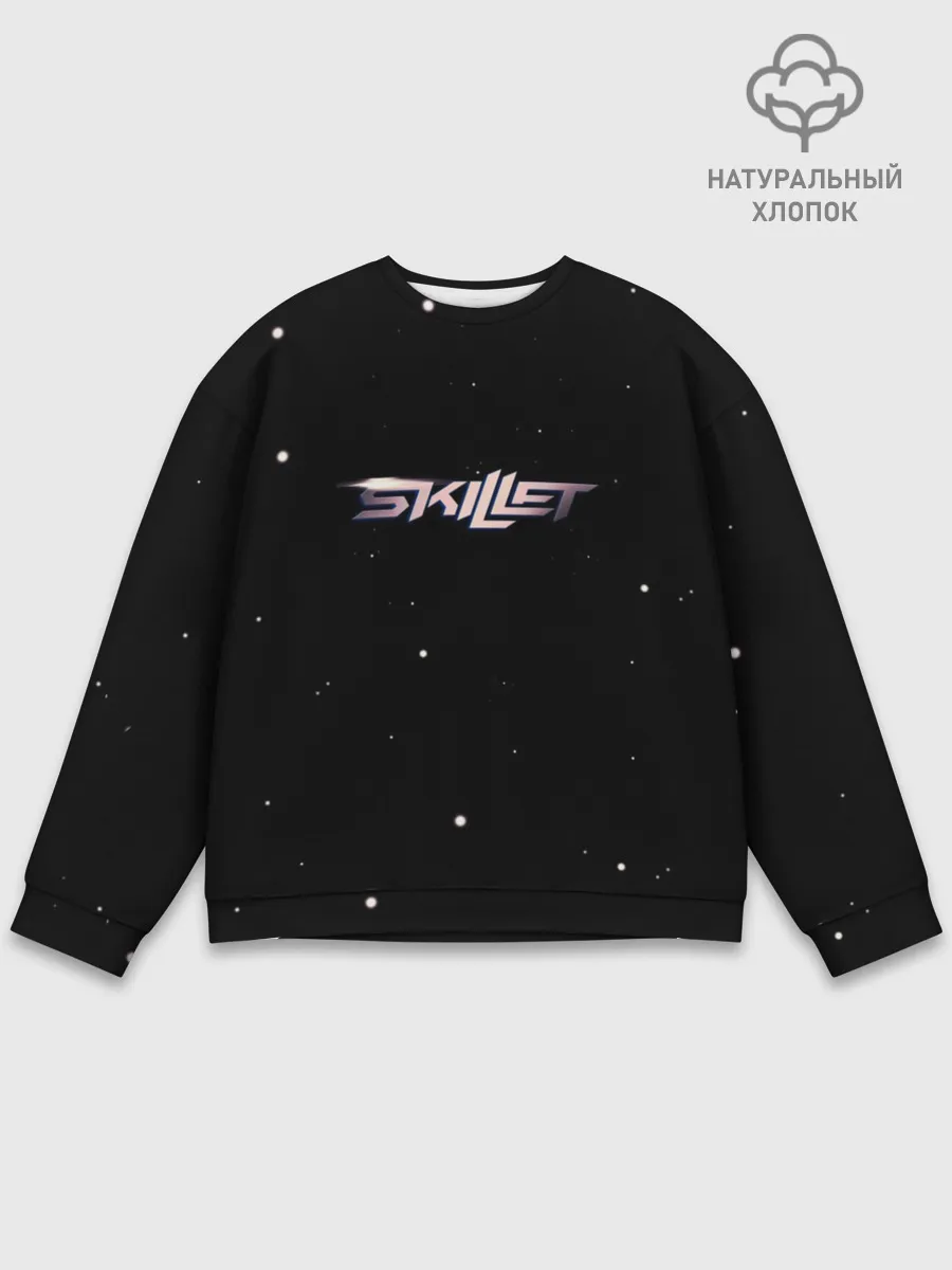 Мужской свитшот базовый / Skillet