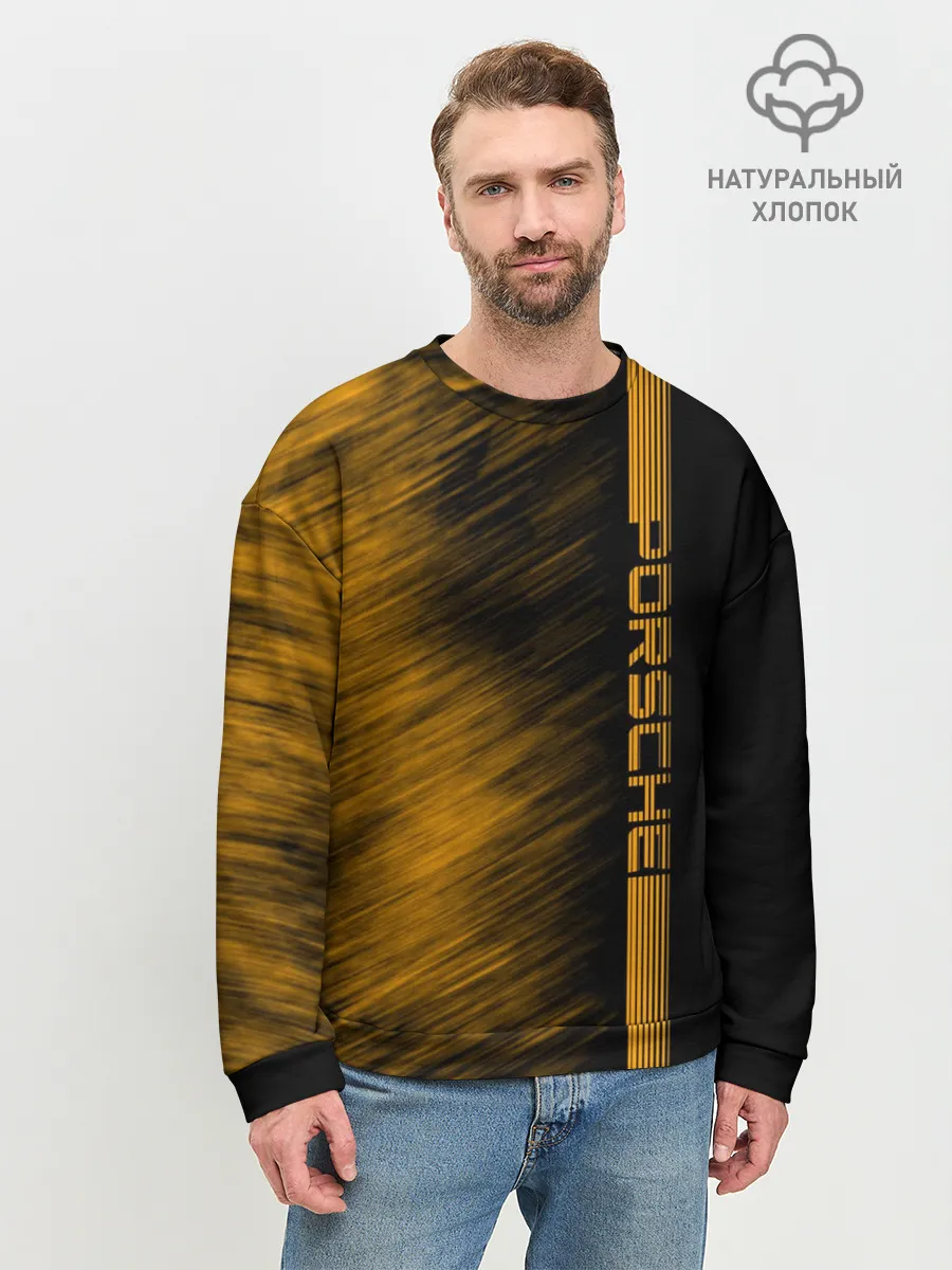 Мужской свитшот базовый / Porsche