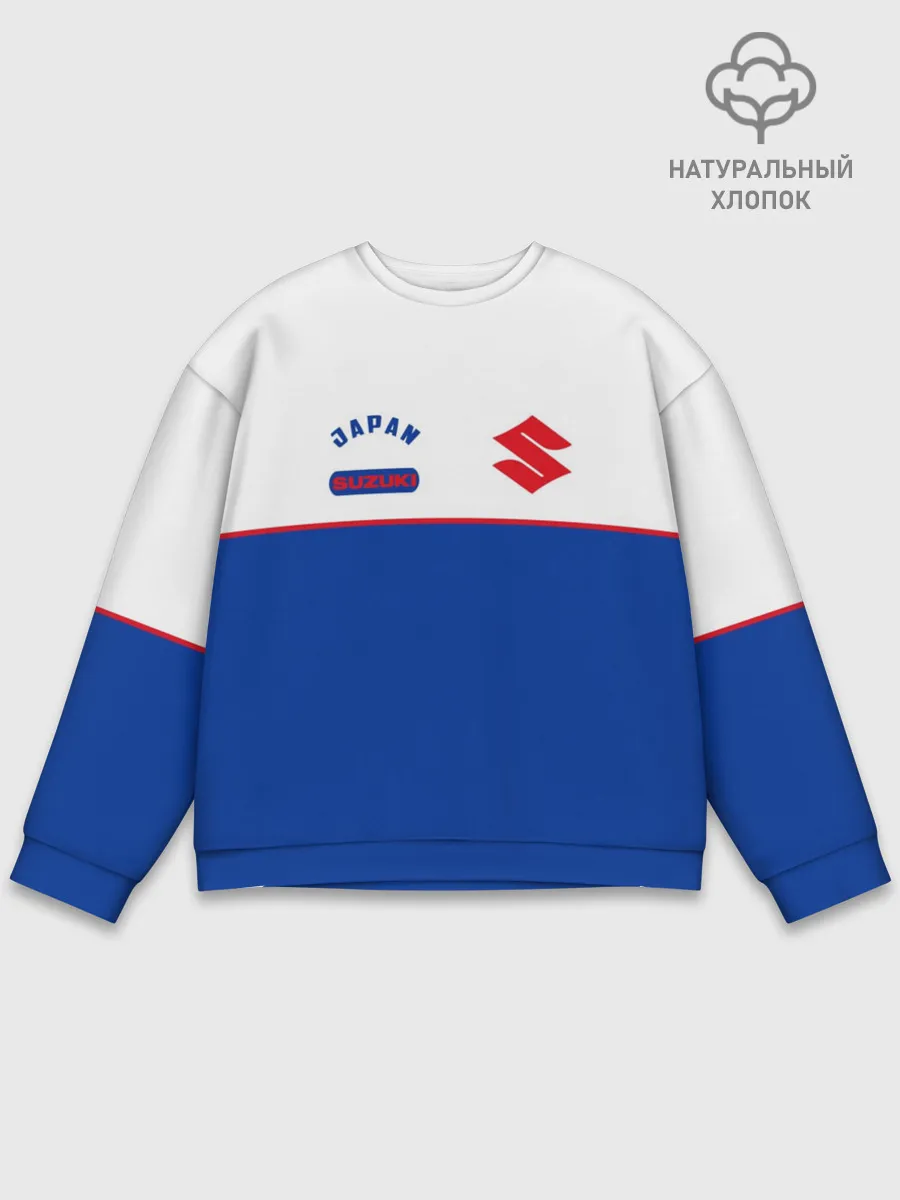 Мужской свитшот базовый / Suzuki