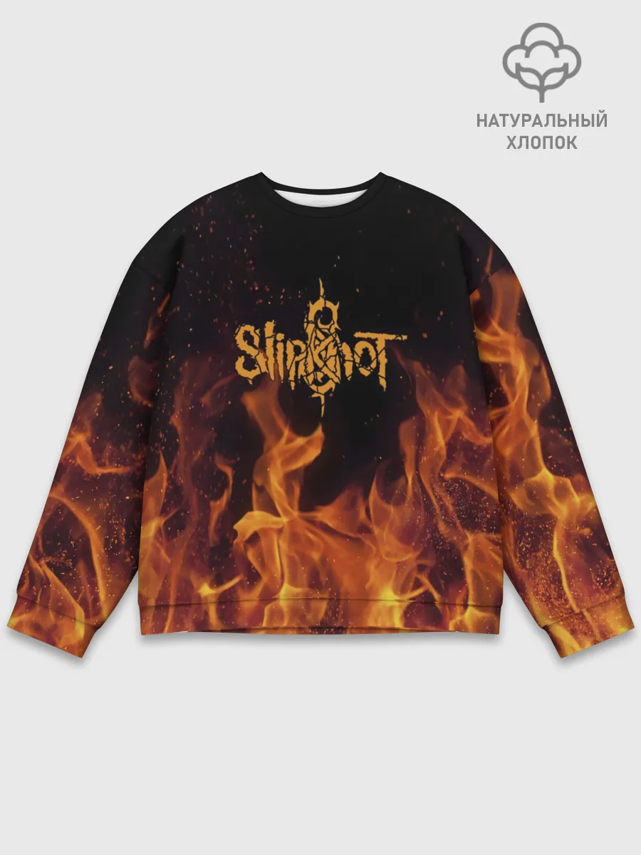 Мужской свитшот базовый / Slipknot