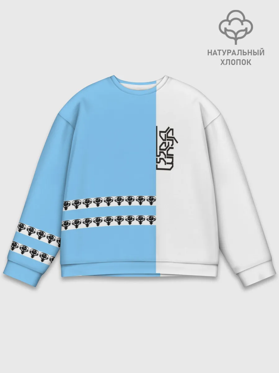 Мужской свитшот базовый / Drum and bass