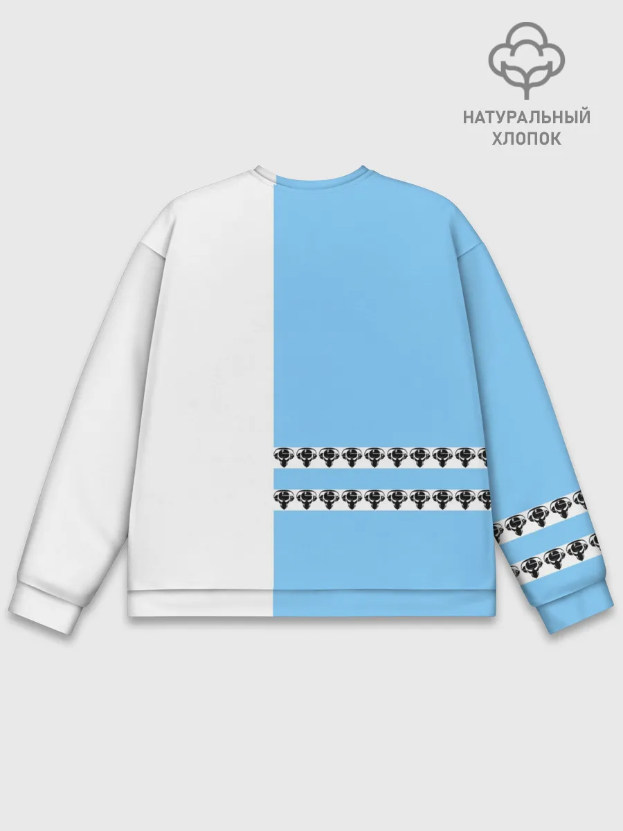 Мужской свитшот базовый / Drum and bass