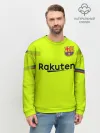 Мужской свитшот базовый / Messi away 18-19