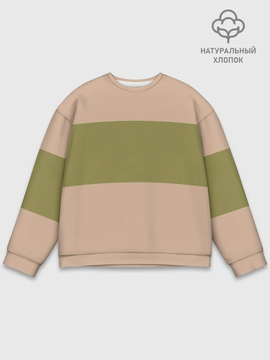 Мужской свитшот базовый / Свитер Тихиро