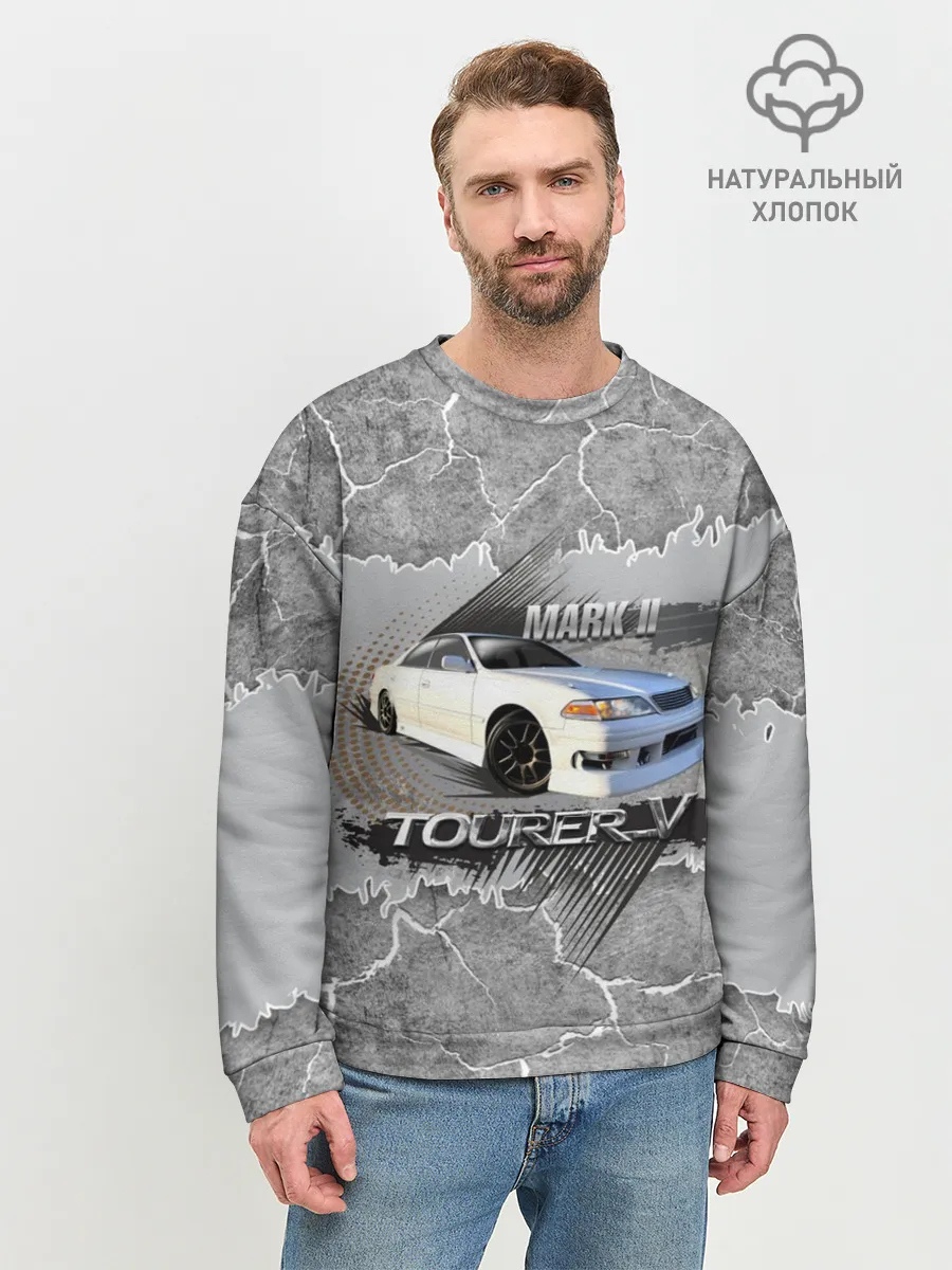 Мужской свитшот базовый / Mark 2 Tourer V