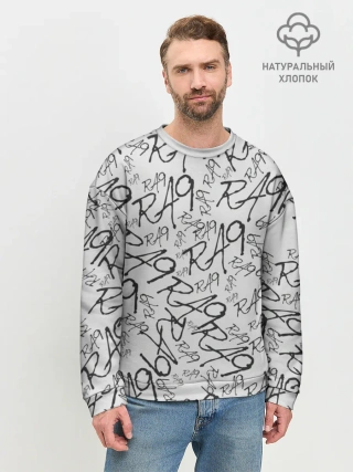 Мужской свитшот базовый / RA9 DEVIANT