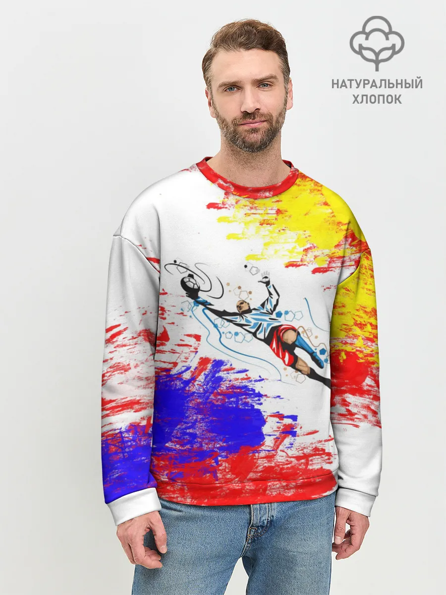 Мужской свитшот базовый / Игорь Акинфеев