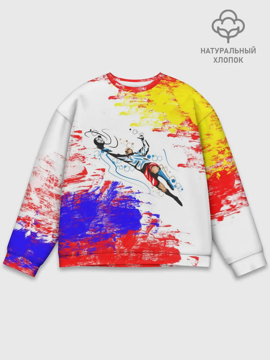 Мужской свитшот базовый / Игорь Акинфеев