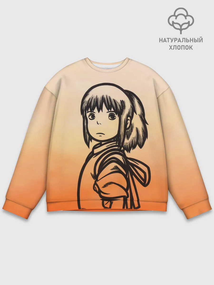 Мужской свитшот базовый / Тихиро Огино