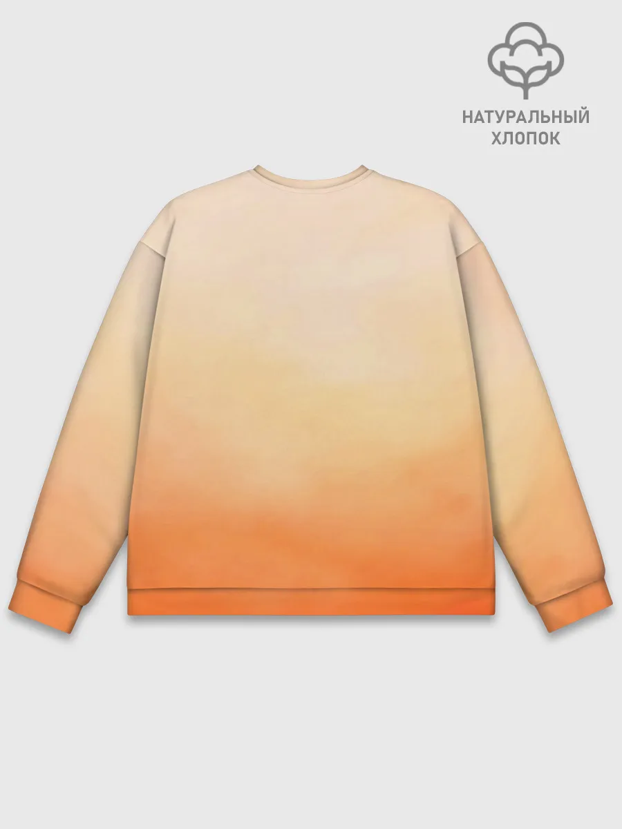 Мужской свитшот базовый / Тихиро Огино