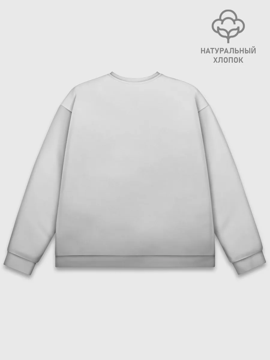 Мужской свитшот базовый / Тихиро и Каонаси