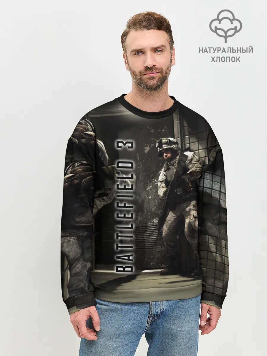 Мужской свитшот базовый / BATTLEFIELD 3