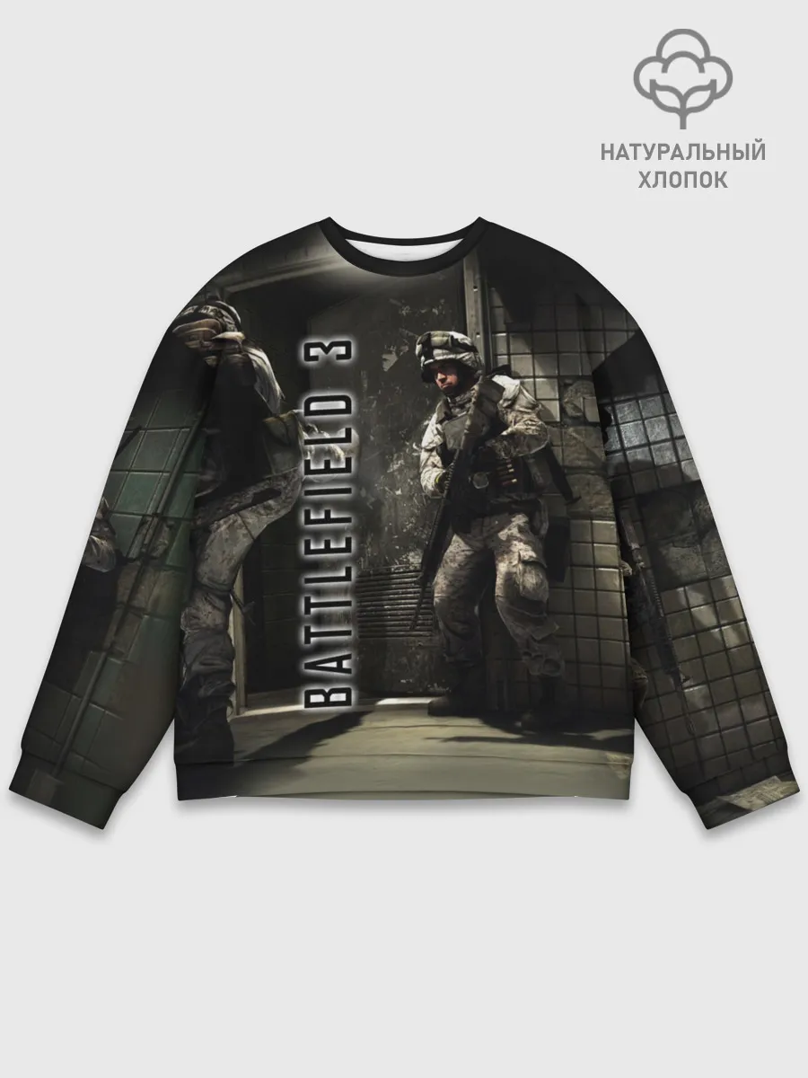 Мужской свитшот базовый / BATTLEFIELD 3