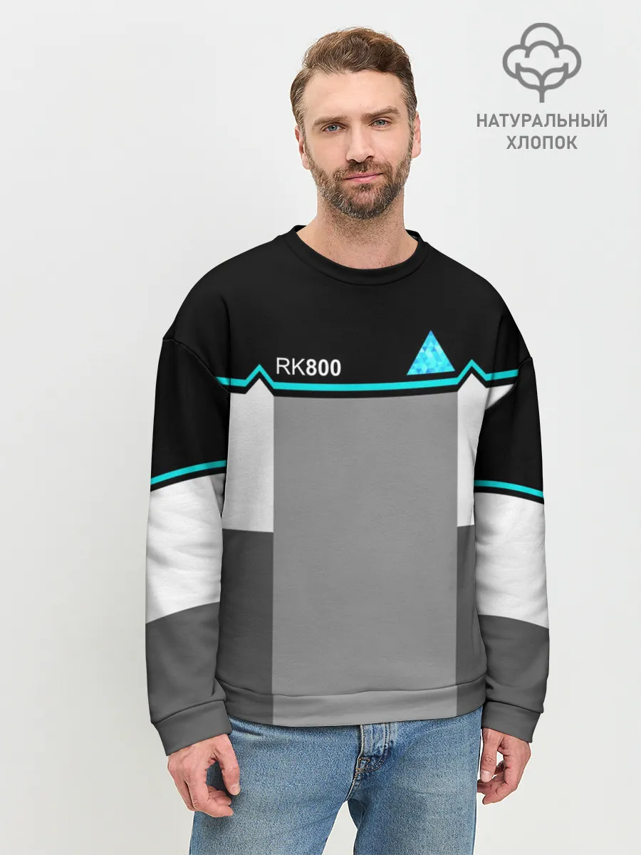 Мужской свитшот базовый / Detroit: Become Human