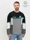 Мужской свитшот базовый / Detroit: Become Human