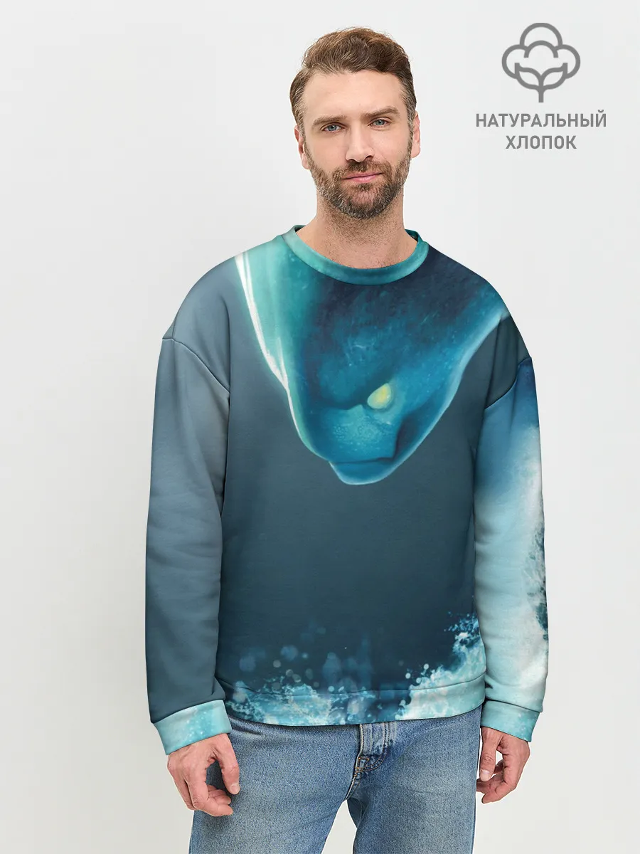 Мужской свитшот базовый / DOTA 2 Morphling