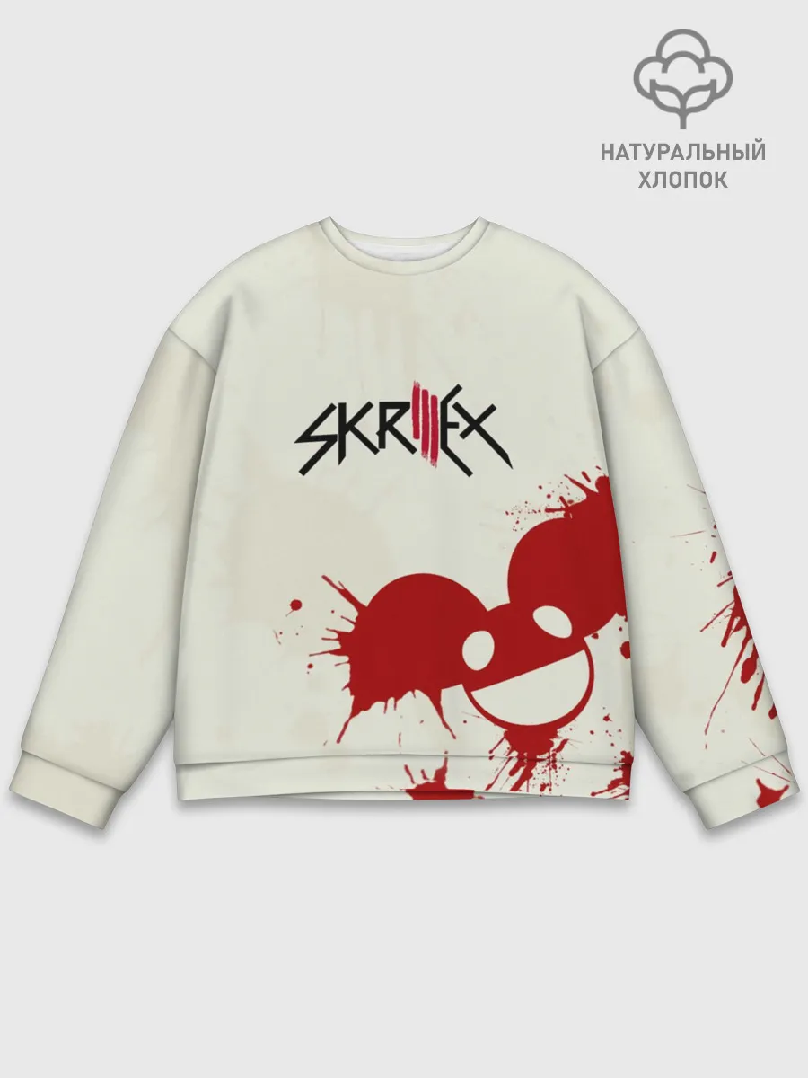 Мужской свитшот базовый / Skrillex