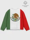 Мужской свитшот базовый / Мексика Чемпионат Мира