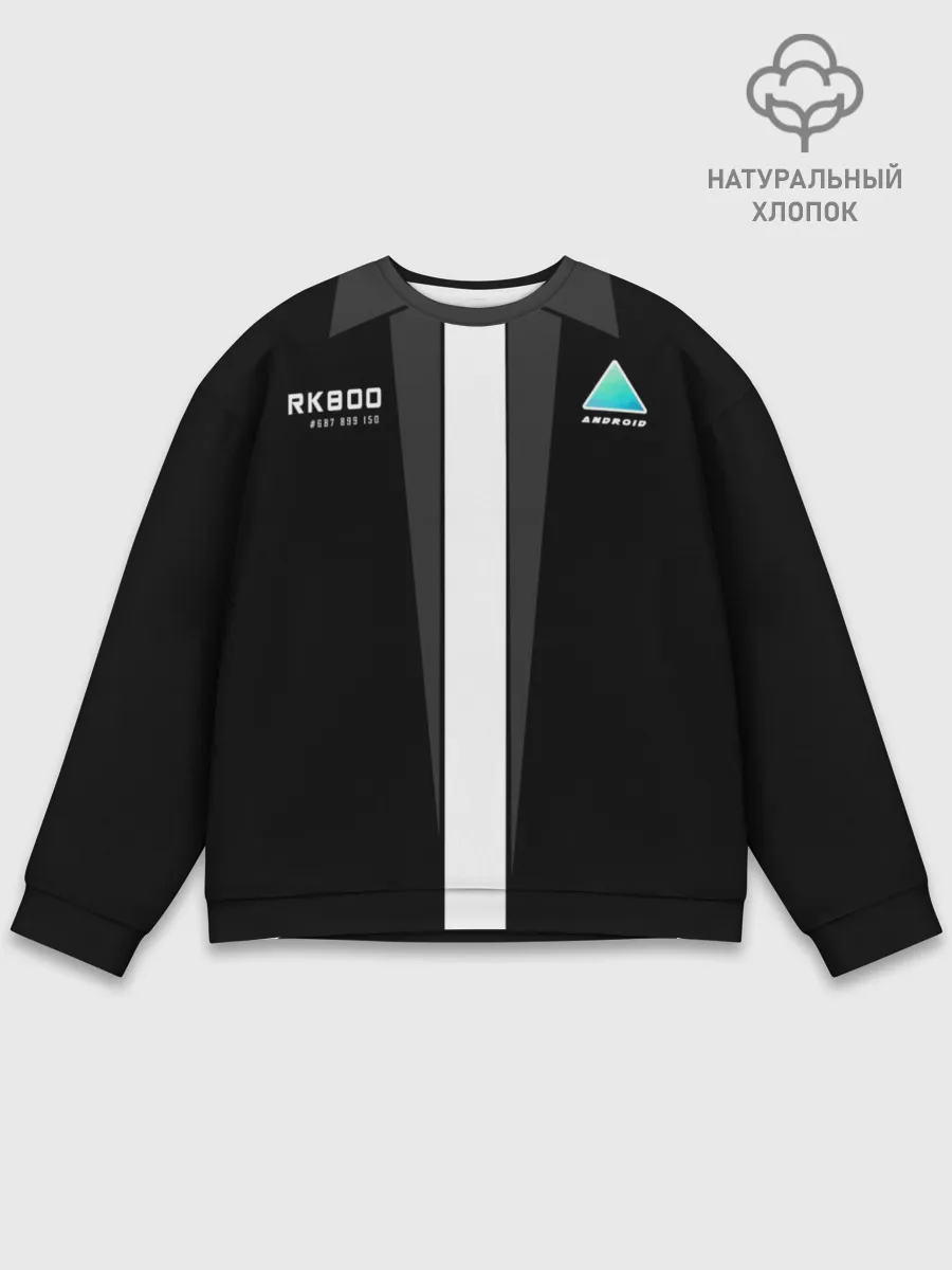 Мужской свитшот базовый / RK800 без галстука