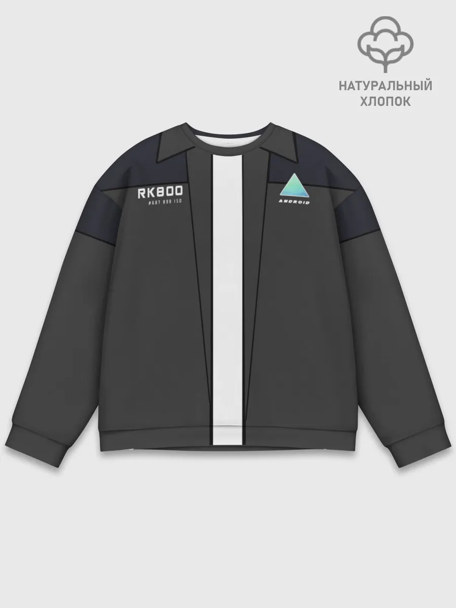 Мужской свитшот базовый / RK800 без галстука