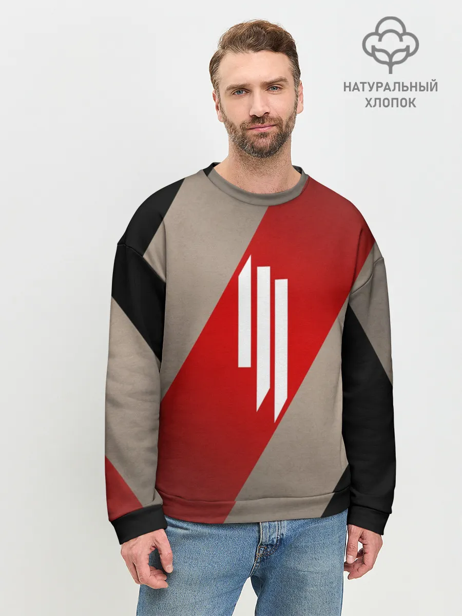 Мужской свитшот базовый / Skrillex