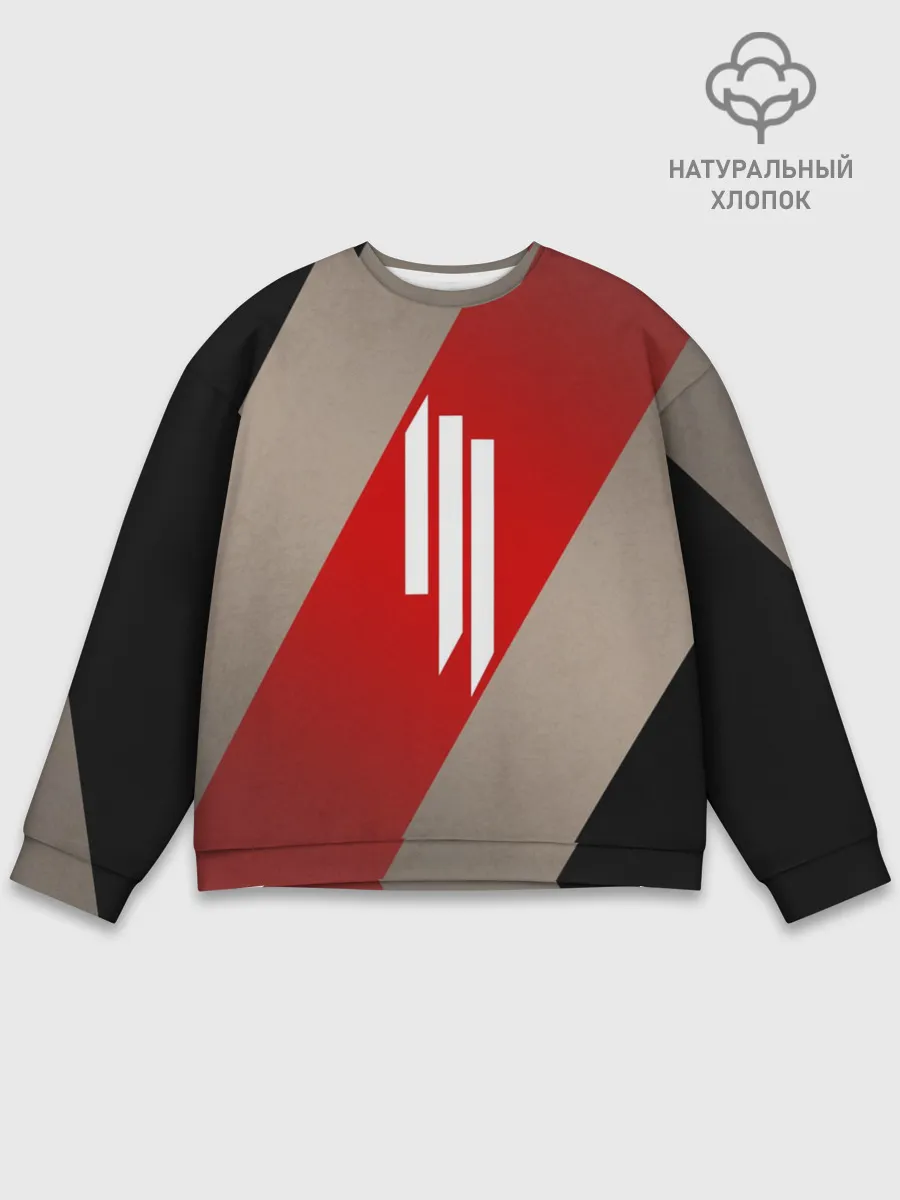 Мужской свитшот базовый / Skrillex