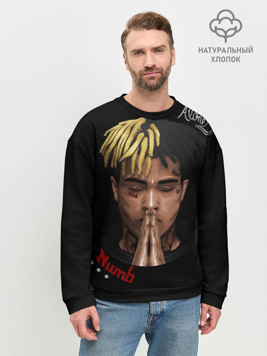 Мужской свитшот базовый / XXXtentacion