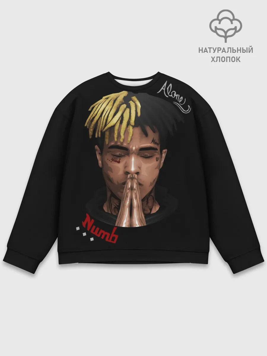 Мужской свитшот базовый / XXXtentacion